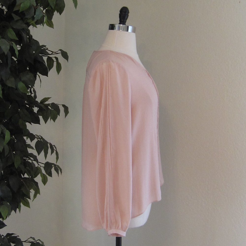 WHBM Stud-Detail Bliuse NWT - Picture 8 of 11